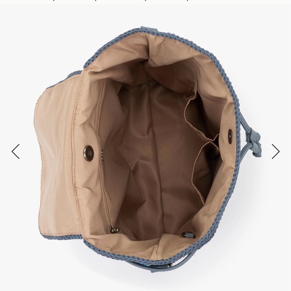 The Sak Sayulita Backpack - Multicolor Crochet Design - Picture 3 of 8